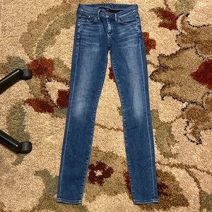 Good sign skinny jeans